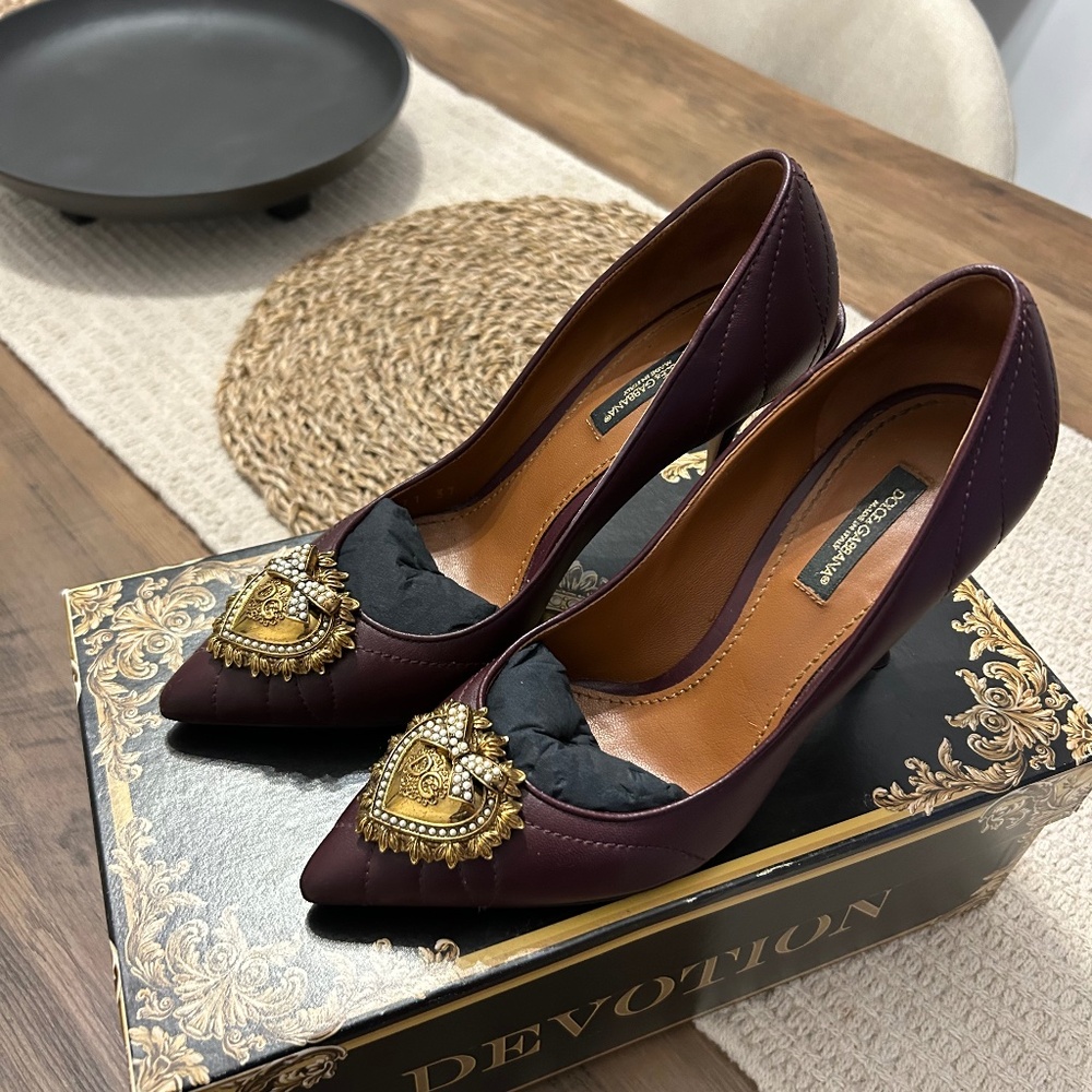 dolce and gabbana limited edition heels.